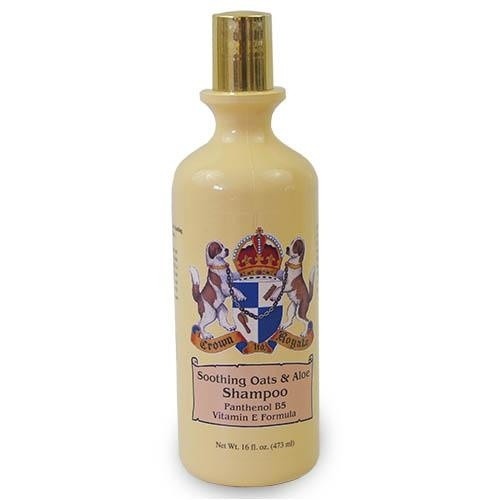 Shampoo hidratante de aveia e aloe vera Crown Royale, fragrância neutra