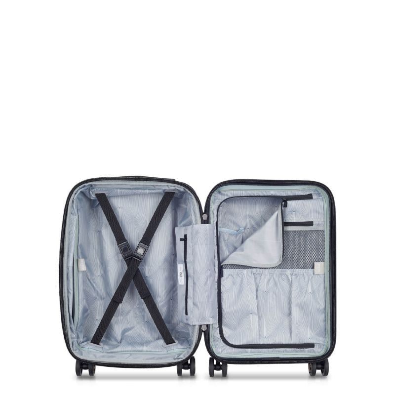 Valise cabine rigide Shadow 5.0 55 cm Noir