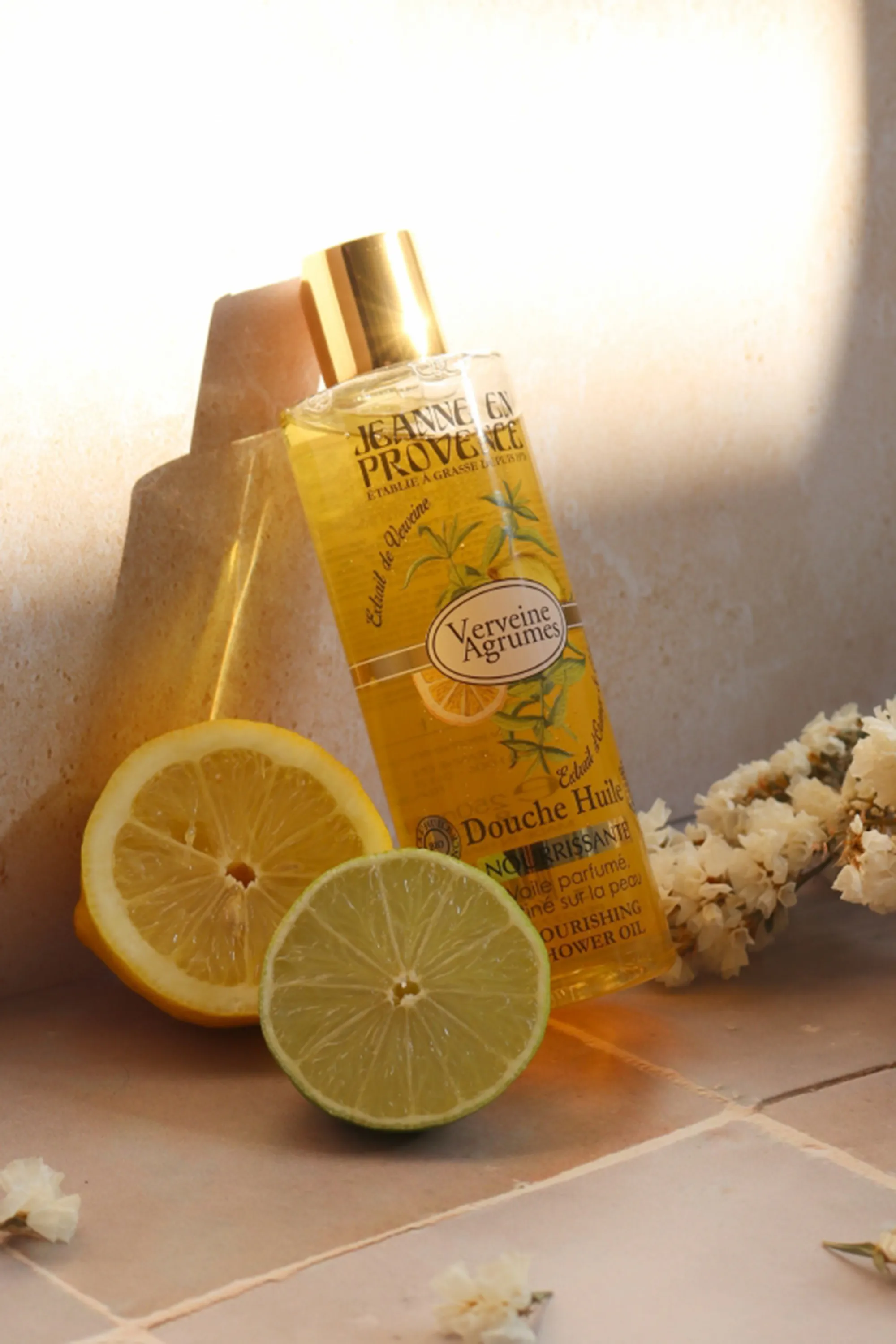 JEANNE EN PROVENCE Huile de douche Verveine Agrumes-250 ml