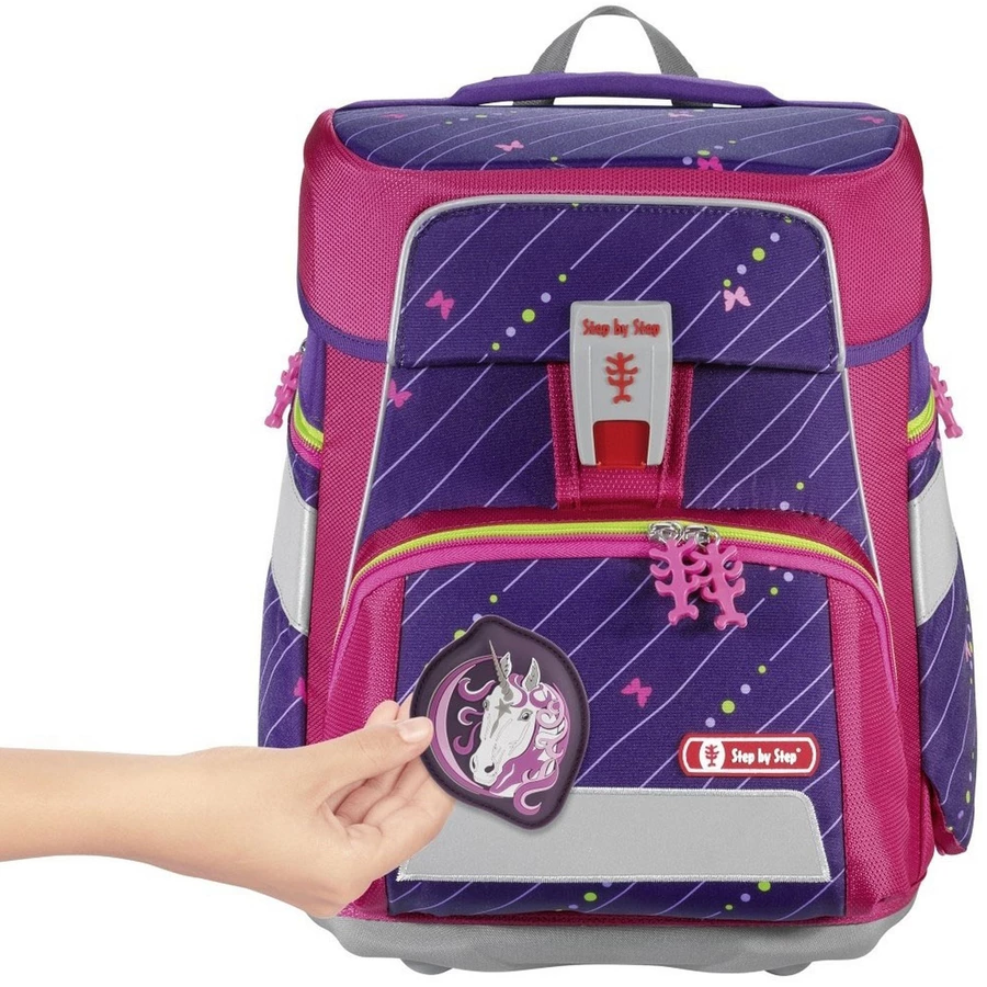 Step by Zubehör Magic Mags Flash zum Wechsel der Applikationen Mystic Unicorn Purple