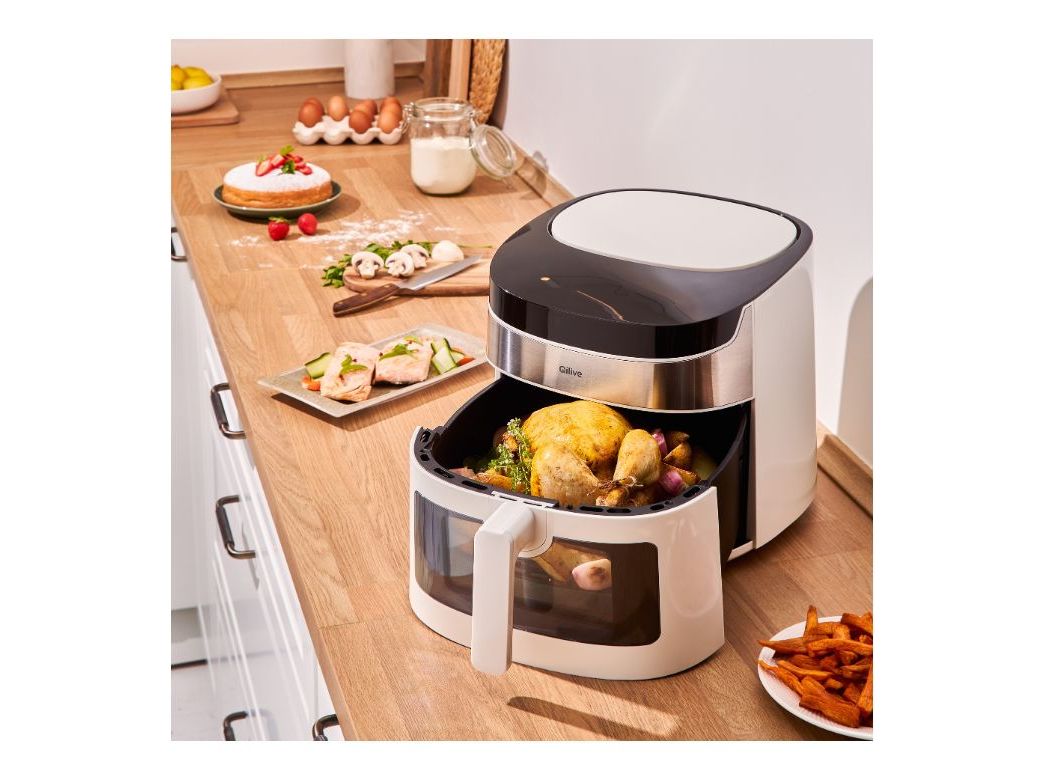 FRITADEIRA SEM ÓLEO AIR FRYER QILIVE Q.5274 XL 7.2L