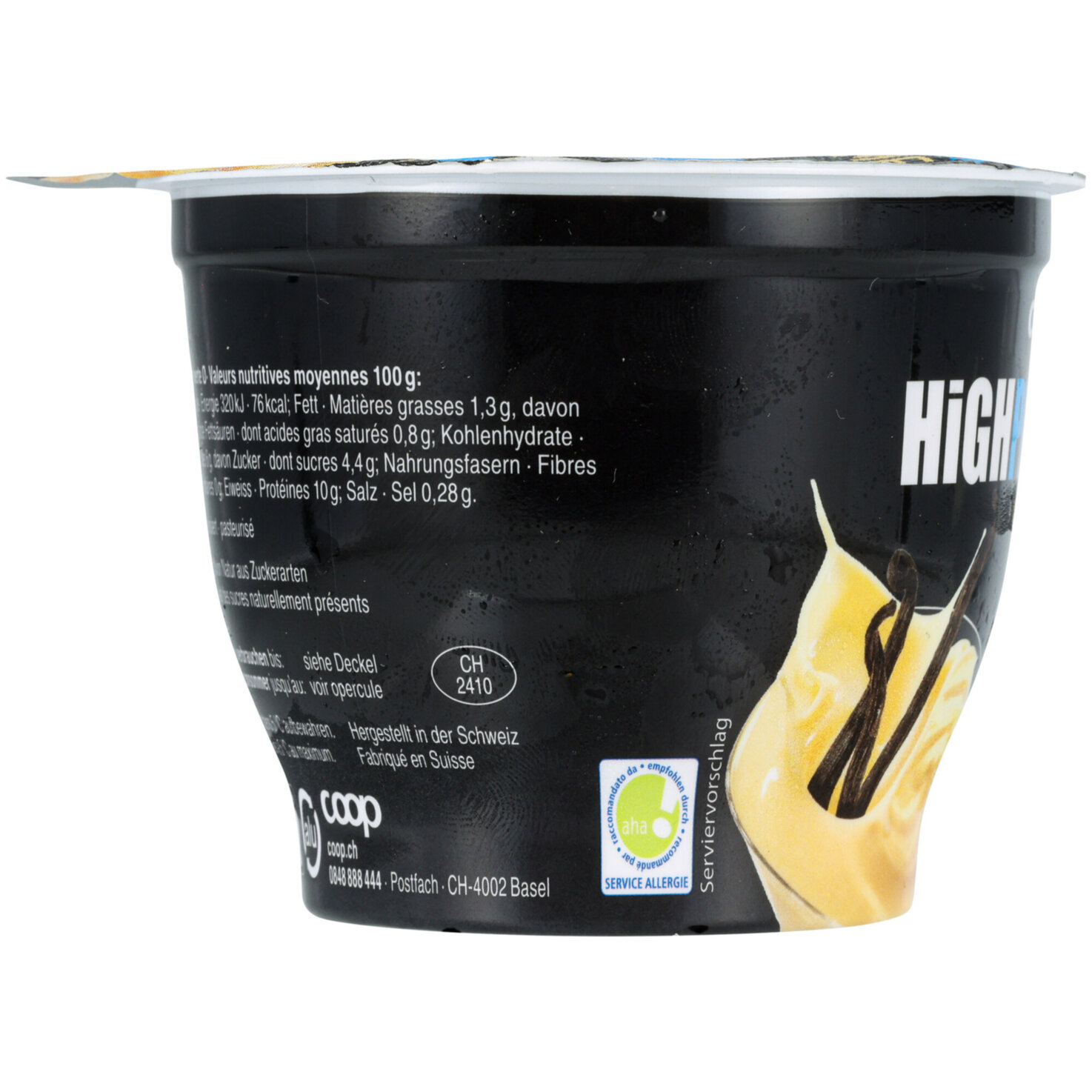 High Protein Crème Vanille