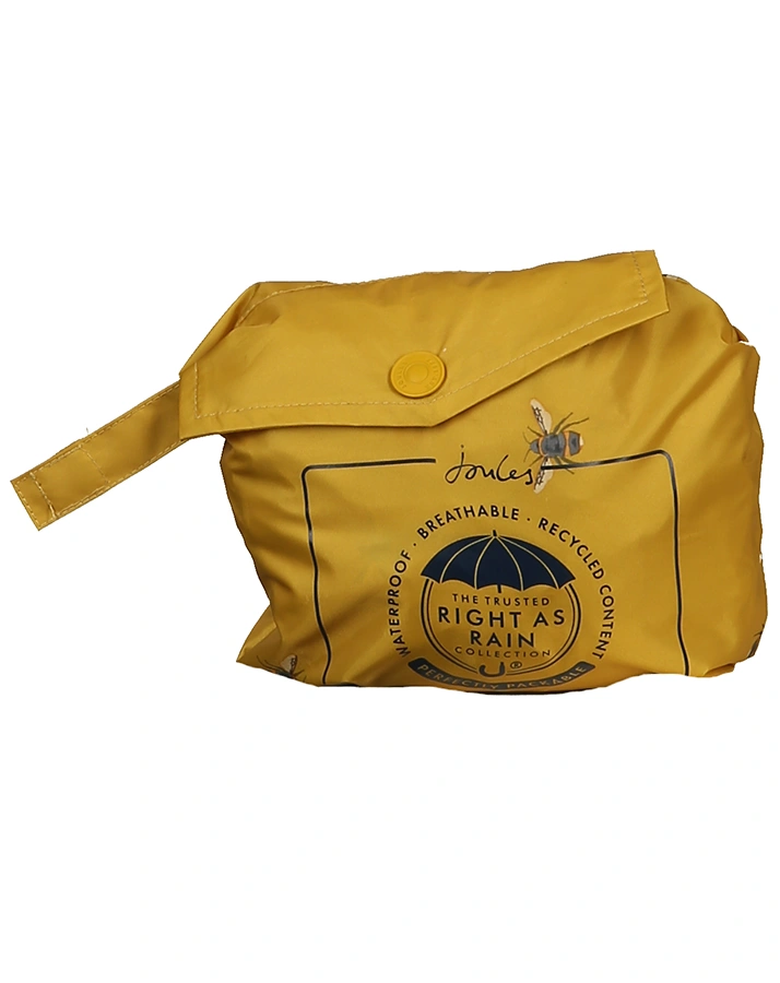 Regenmantel GOLIGHTLY – GOLD BEE in honiggelb