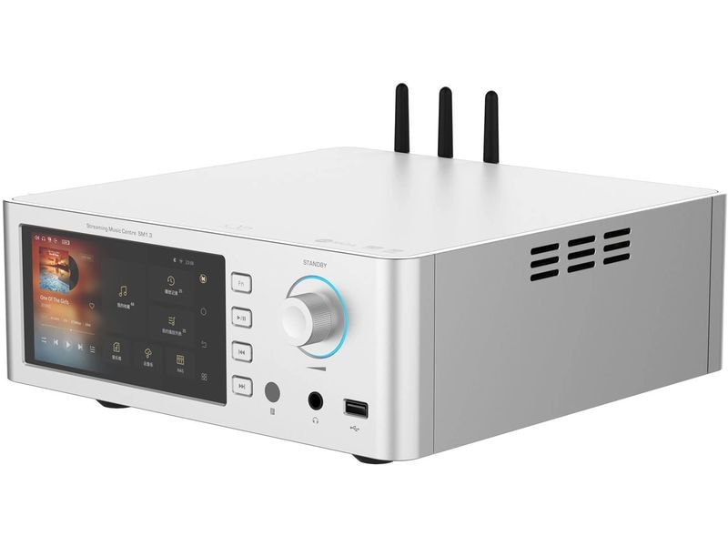 Shanling SM1.3 HiFi-Streamer Silber High-Fidelity-Audio-Streamer