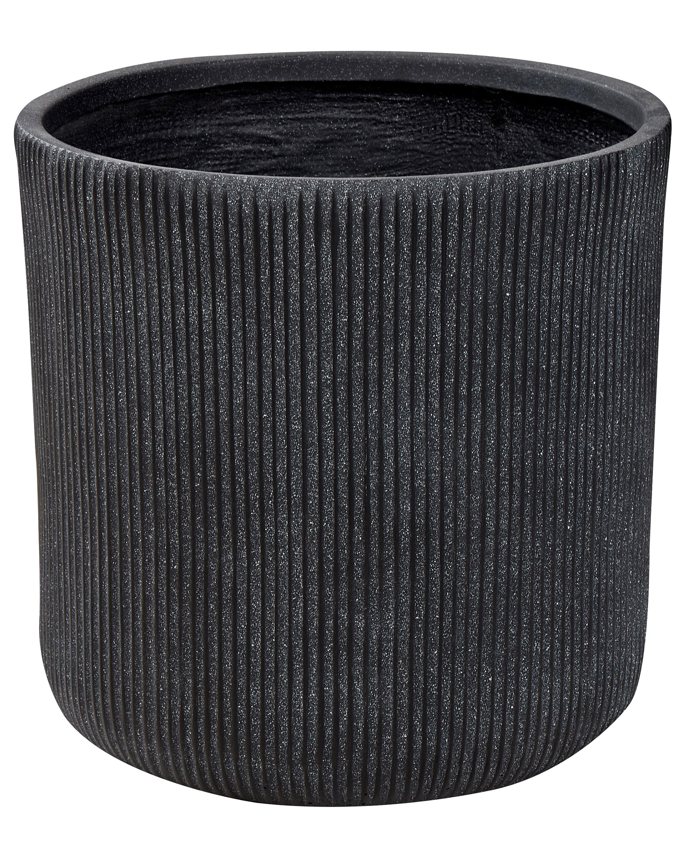 Bloempot OREOI 45 cm Grafietgrijs