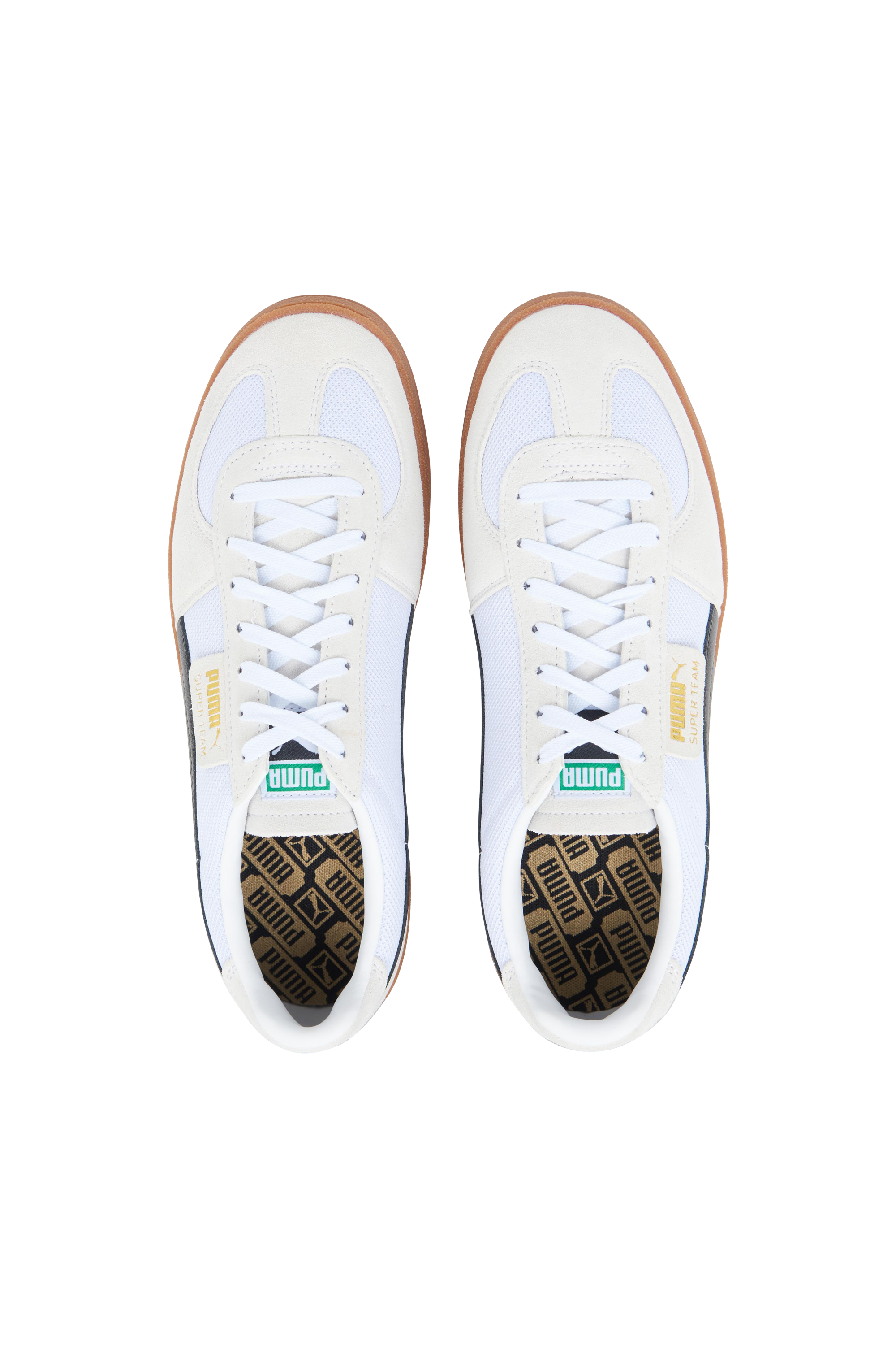 PUMA Baskets SUPER TEAM Blanc
