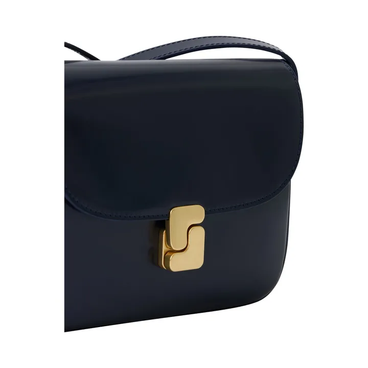Soeur Sac Bellissima Mini Cuir | Bleu marine