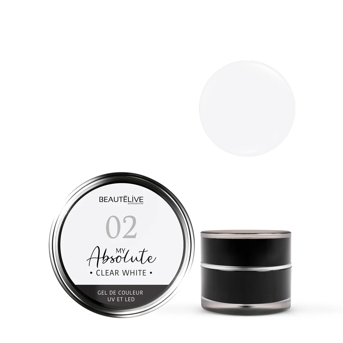 Gel de Couleur UV et LED My Absolute 5ml