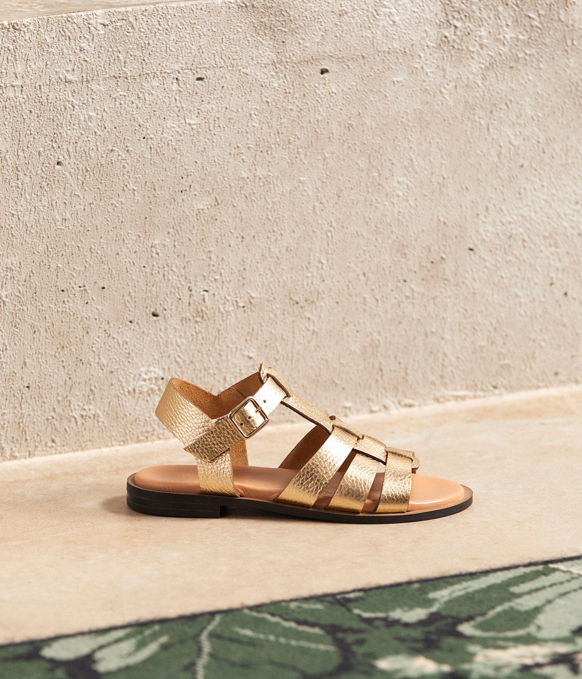 Sandales or Isadora