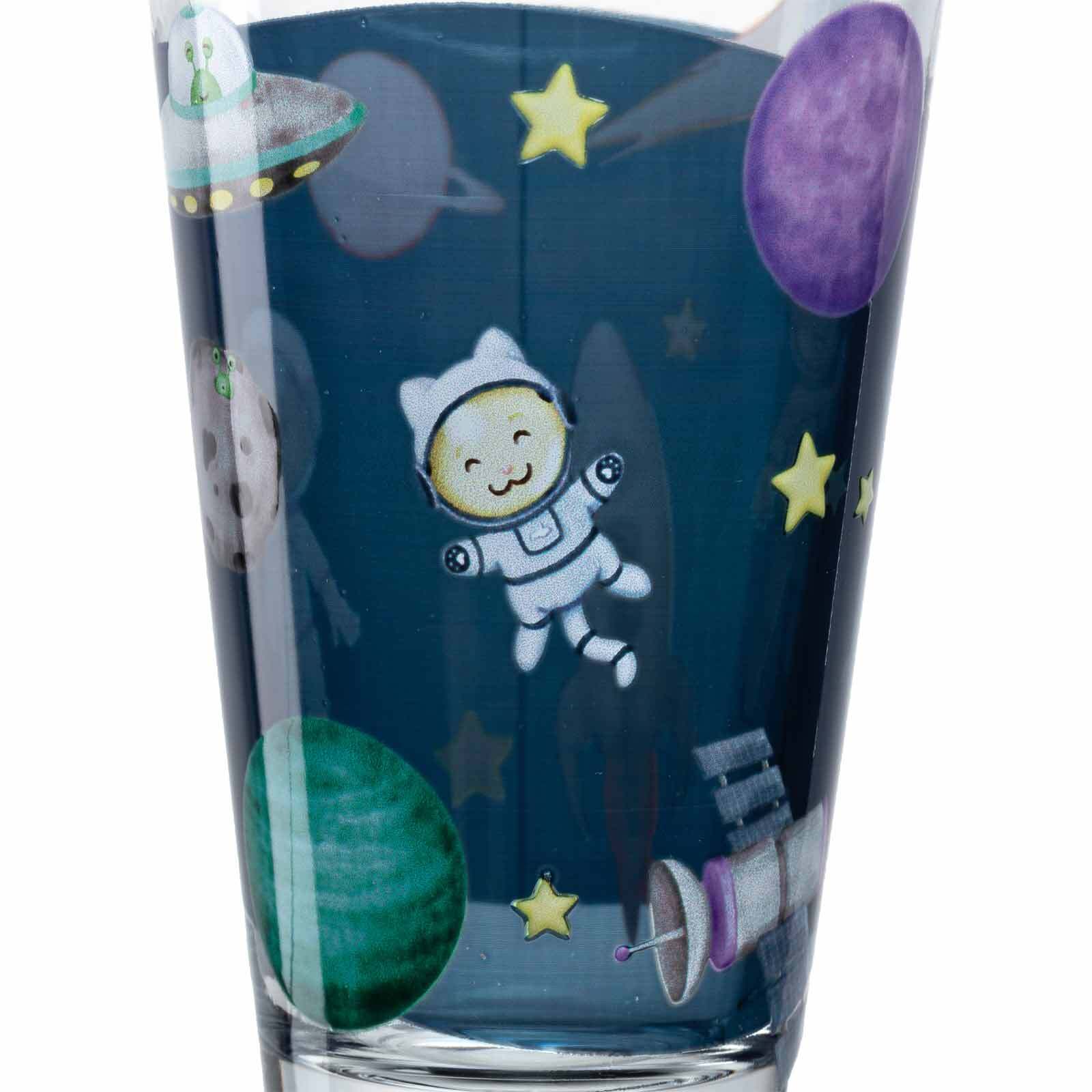Leonardo Kinderbecher Bambini Avventura 215 ml & 300 ml 2er Set