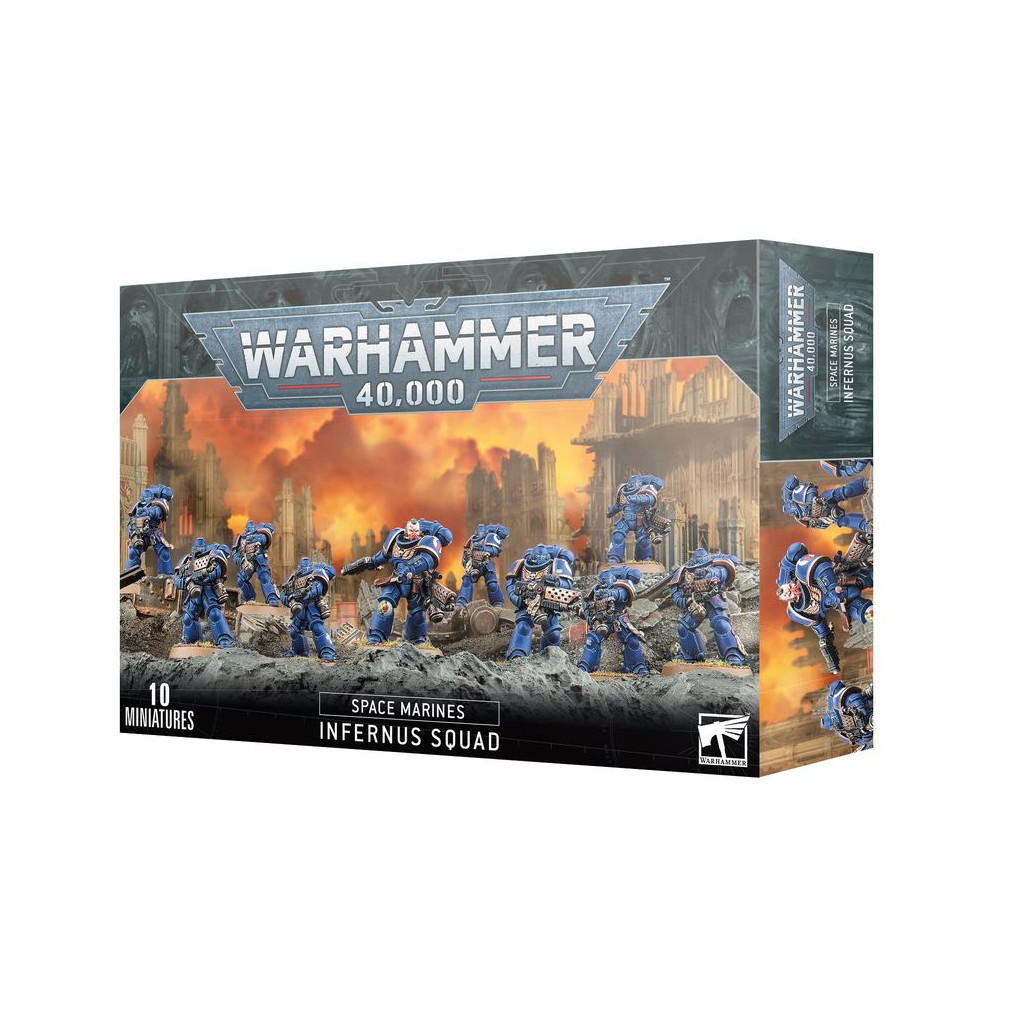 W40K : Adeptus Astartes - Escouade Infernus
