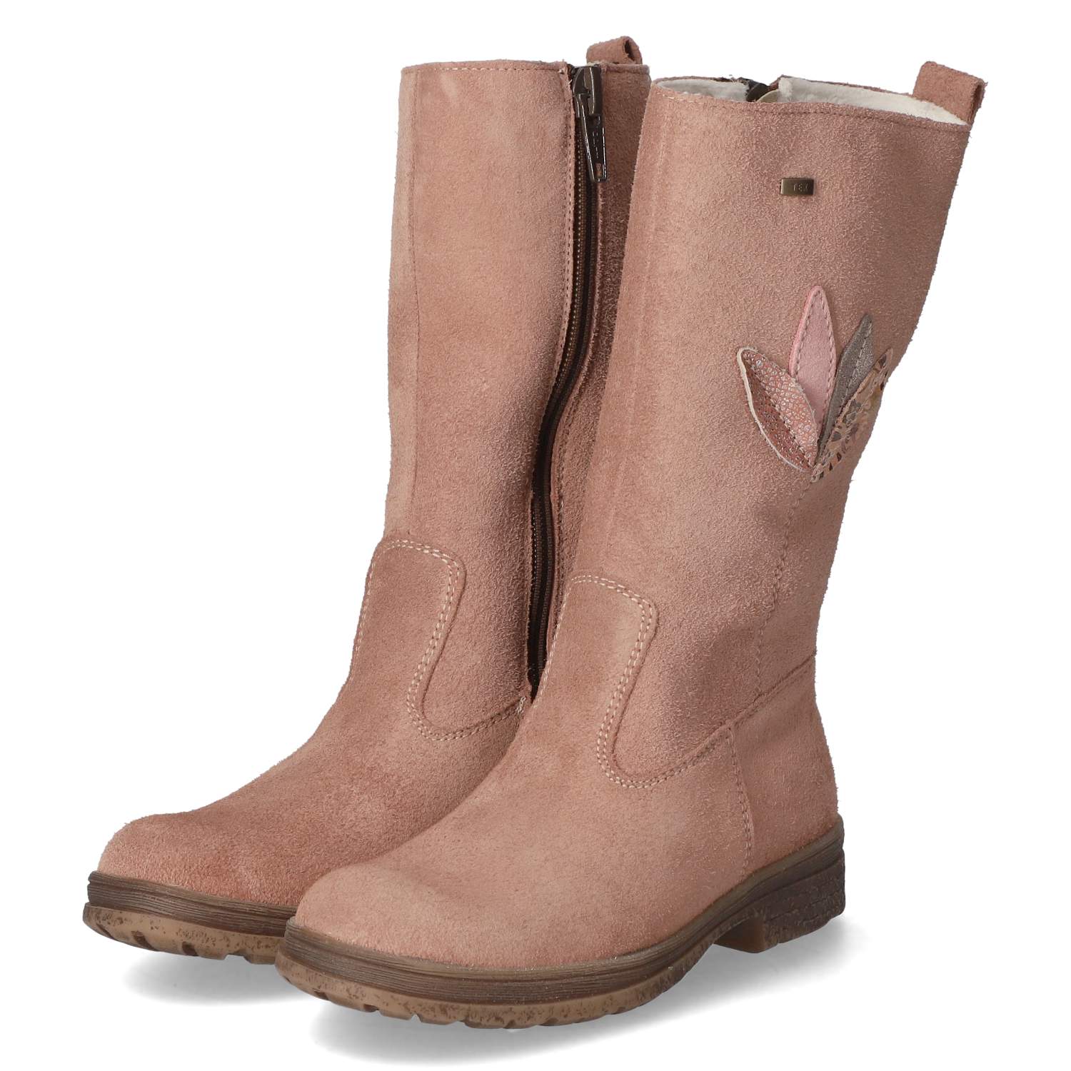 Däumling Winterstiefel - turino altrosa