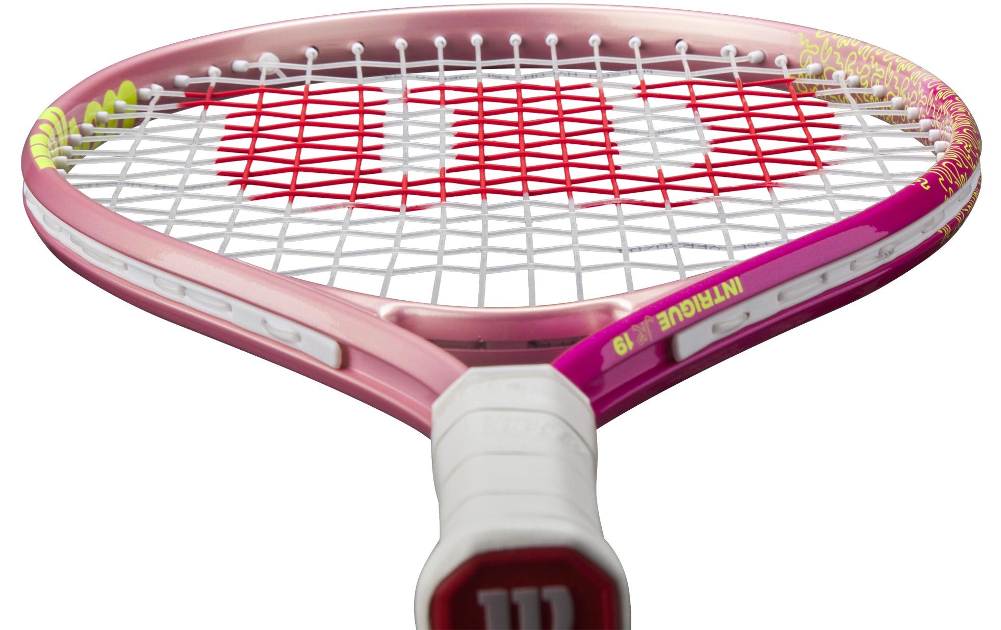 Tennisracket Intrigue Junior 19 (W) BesaitetTennisschläger für Mädchen