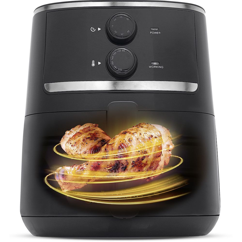 Friteuse sans huile Homday 4,3L 1500W