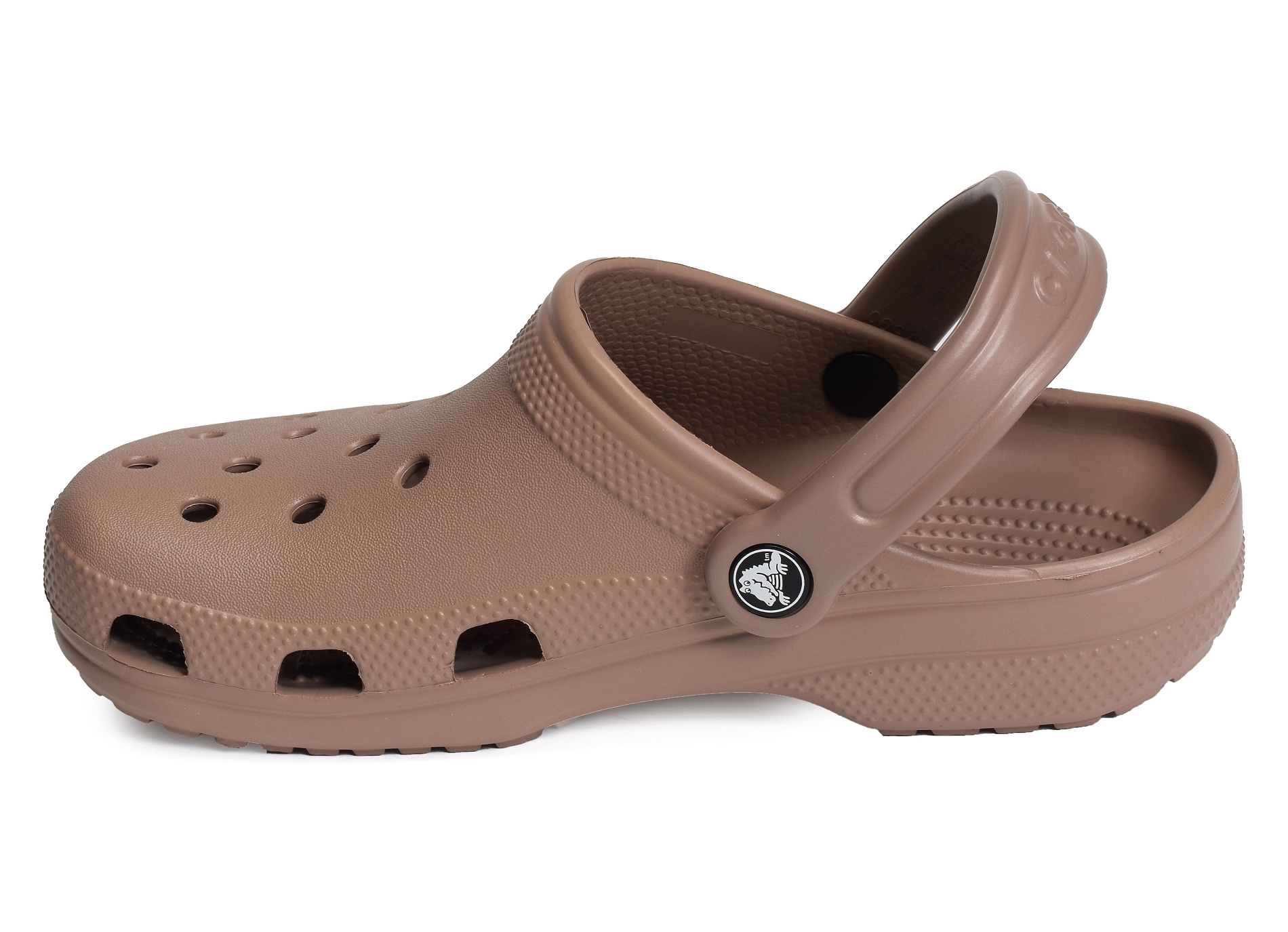 Classic clog taupe