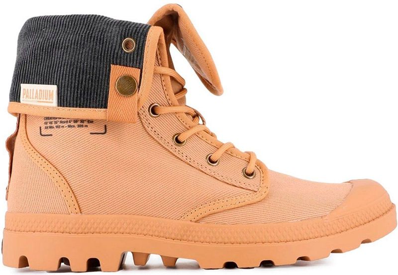 Palladium - Baggy Michigan - Trainers - Biologisch Canvas - Robuuste Duurzaamheid