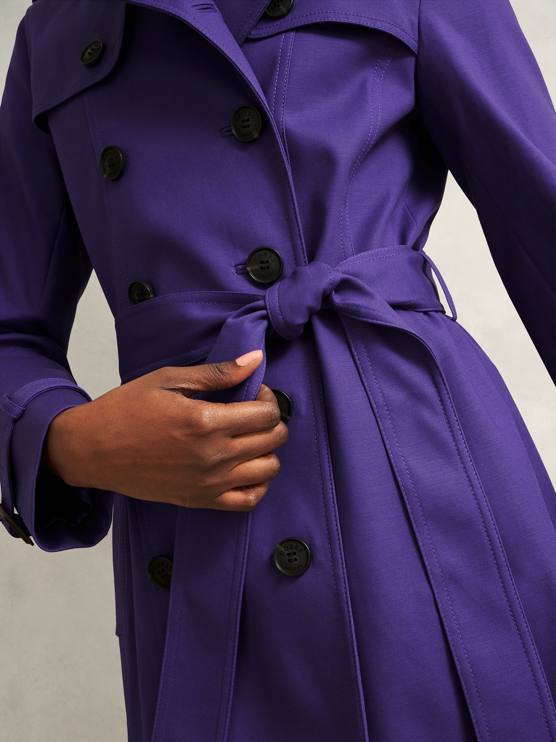 Hobbs Skylar Trench Coat