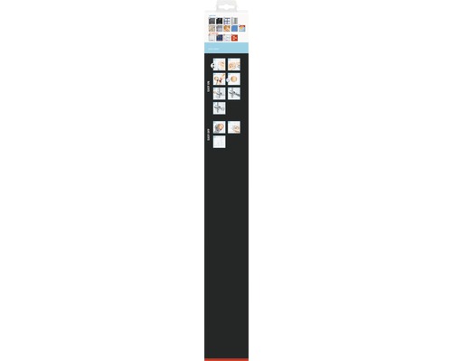 Douchestang tesa SPAA 70 cm chroom 40341-00000-00