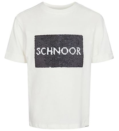 Schnoor T-Shirt - Weiß