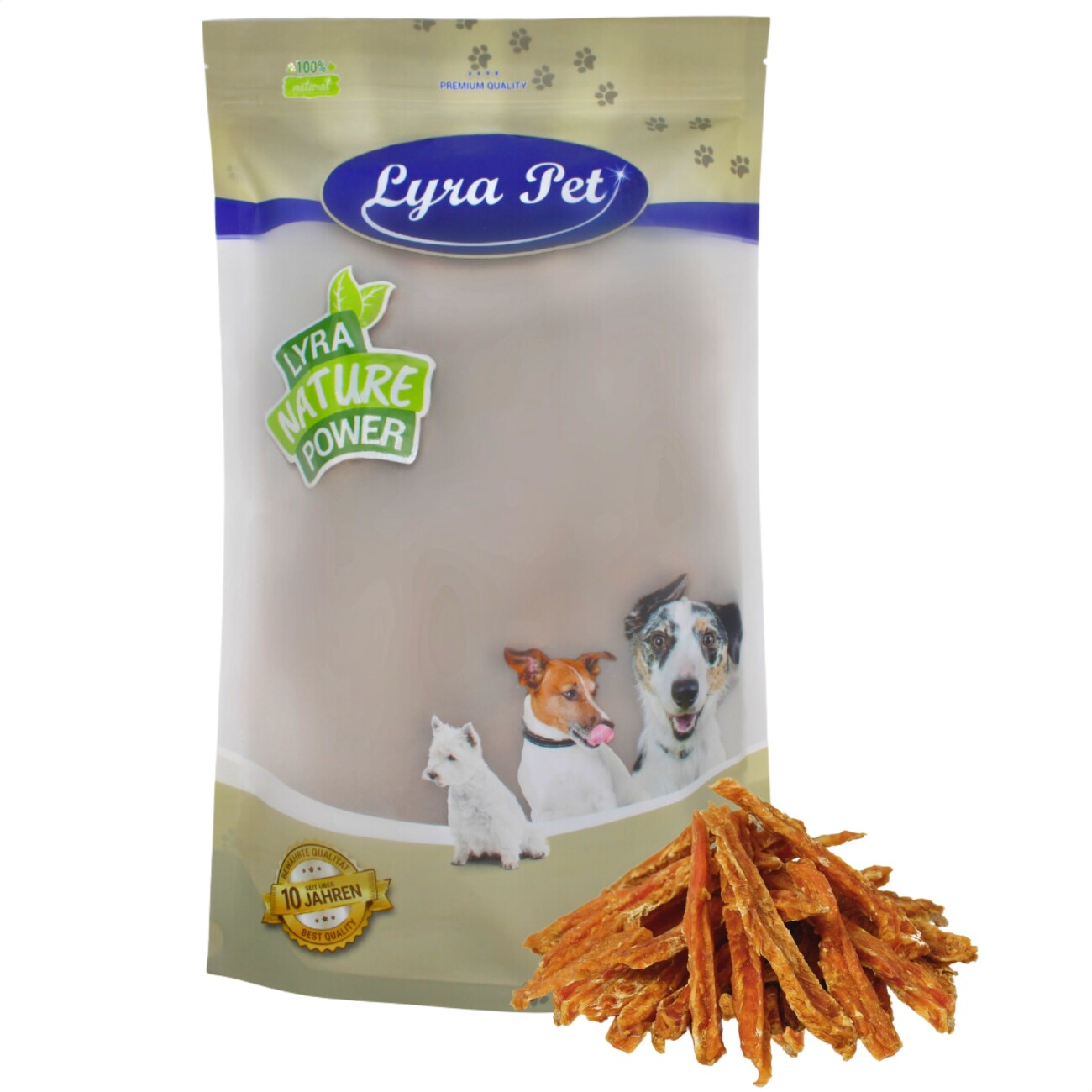 Lyra Pet Hühnerbruststreifen 1 kg