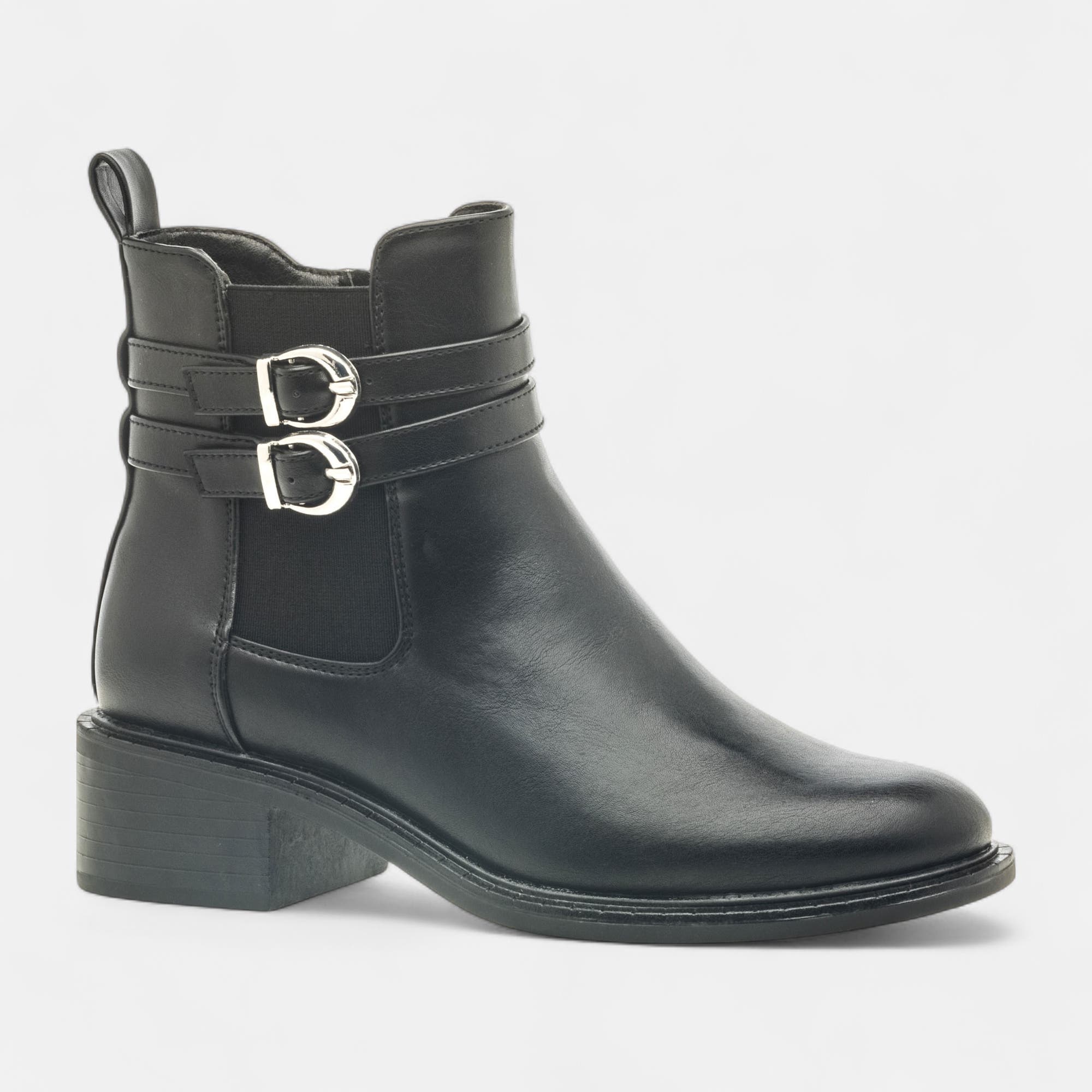 Bottines Femme noir