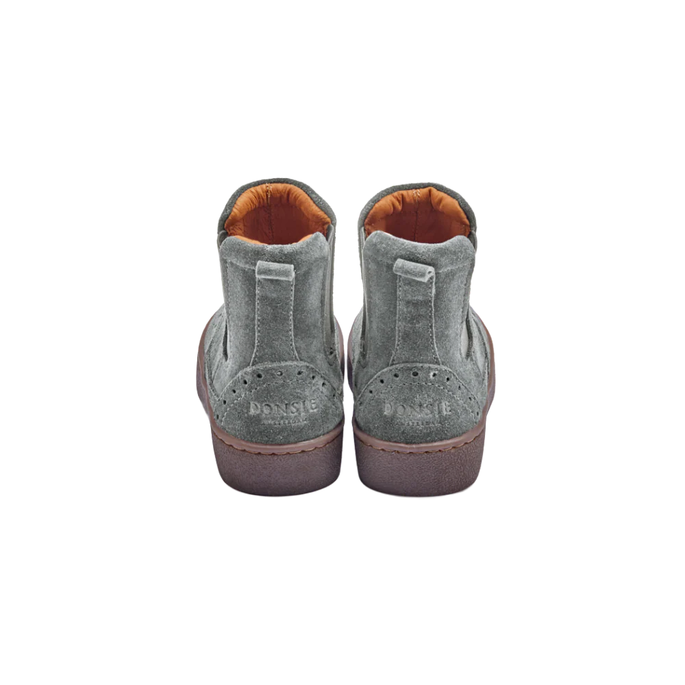 Lesmer Boots | Ice Blue Suede