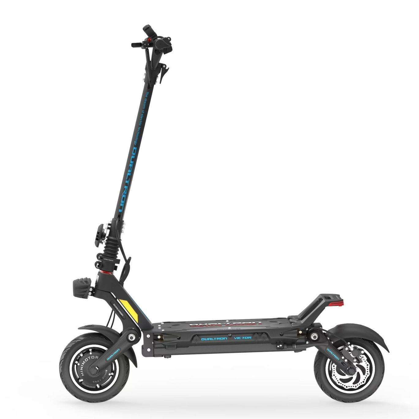 Trottinette Électrique Dualtron Victor Luxury + (60V 28ah - 60V 35ah) EY4 IPX5