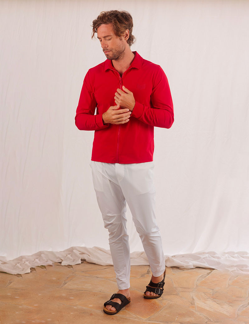 HBT HYPE | CHRIS PANTALON BLANC