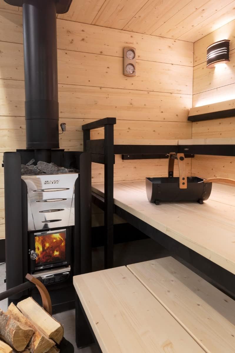 ‎Harvia 20 Pro Holz-Saunaöfen, Large, B07TTV6HZG