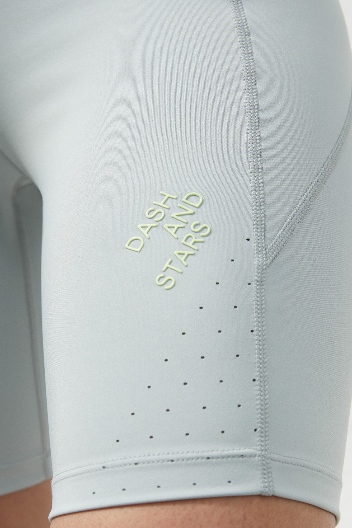 Legging de ciclismo verde 4D Stretch - verde