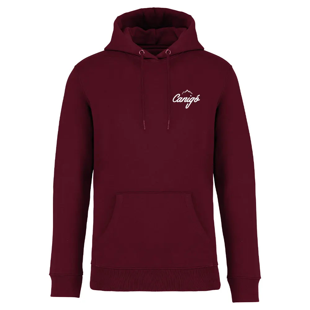 Sweat Capuche Recyclé - Canigó coeur