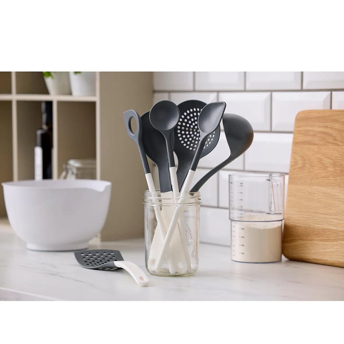 Rosti NEW Optima Serving spoon 29 x 6.8 x 5 cm White