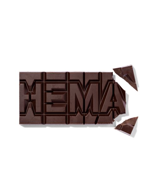 barre de chocolat noir 180g