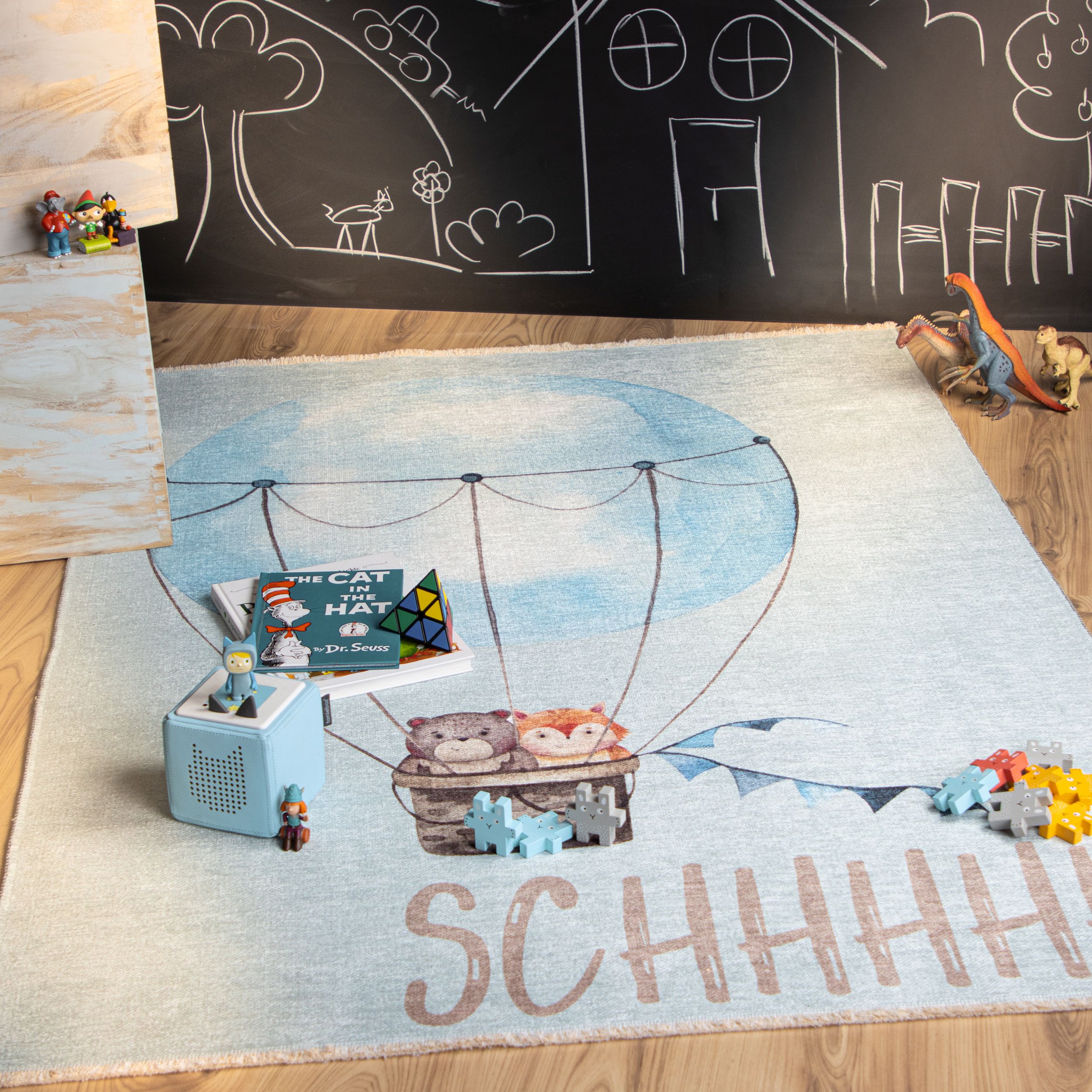 Kinderteppich MY GRETA