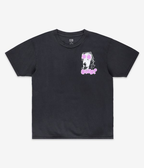 Obey Peace Eyes T-Shirt (vintage black)