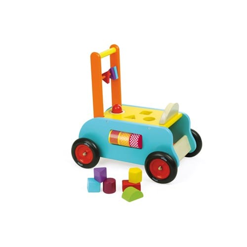 Chariot de marche 3 en 1