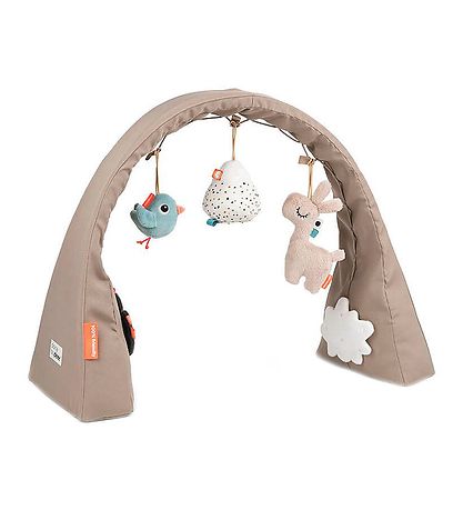 Done By Deer Spielbogen m. Baby-Mobiles - Lalee Sand