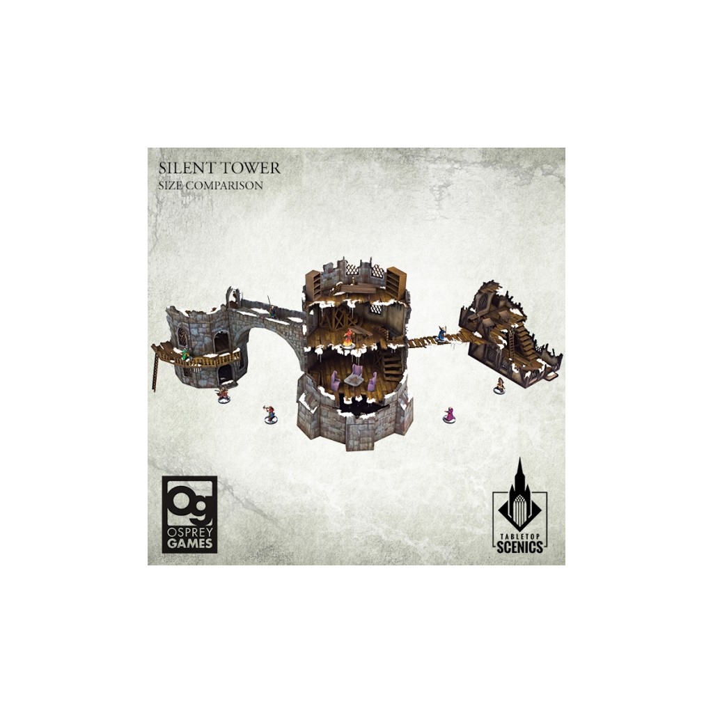 Décors Officiels Frostgrave - Silent Tower
