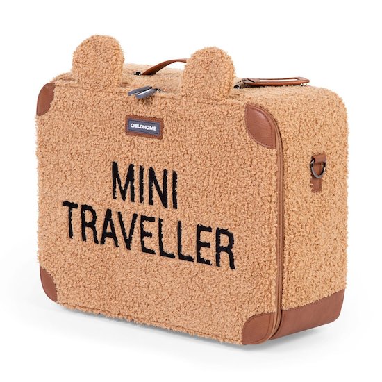 Teddy Valise Mini Traveler   Teddy Brun        de               Childhome