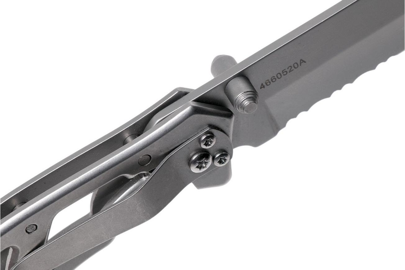 Gerber Paraframe I Clippoint Serrated 31-003627 zakmes