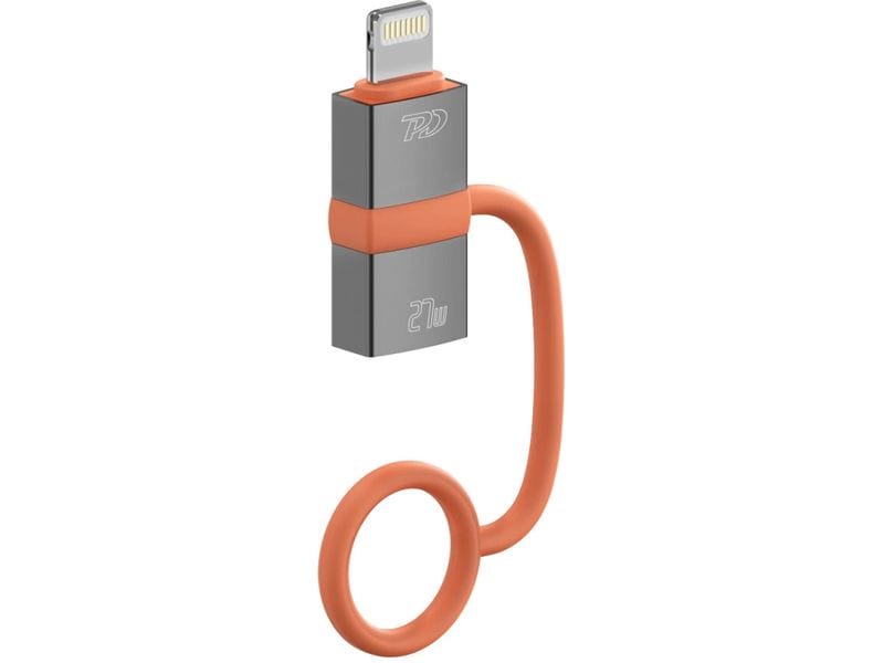 4smarts Adapter USB-C auf Lightning 2er Set USB-C auf Lightning Adapter mit 27 W PowerDelivery 2er Set