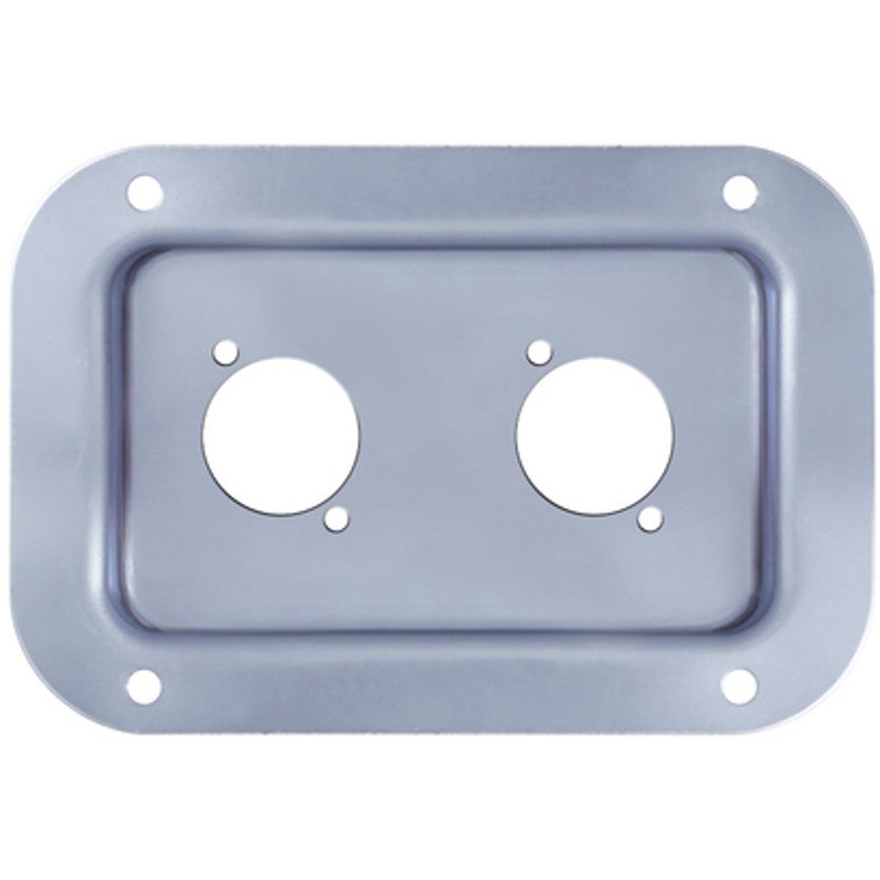 Penn Elcom D0604z schotel, 130.5 x 89 mm, 2x Neutrik D