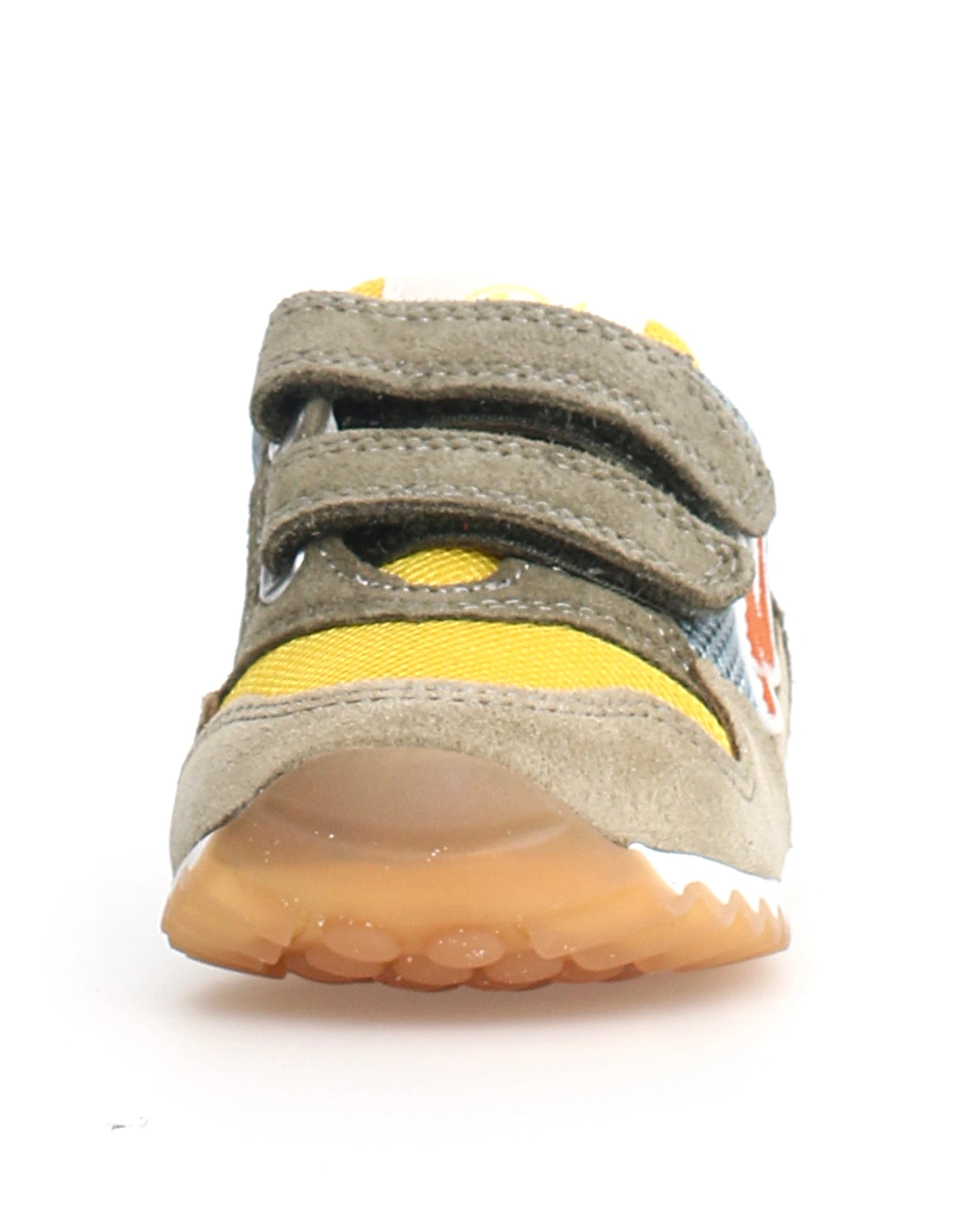 Klett-Sneaker SAMMY MULTI in stone
