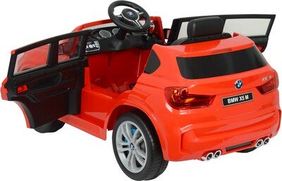 BMW XM5 Elbil, Rød