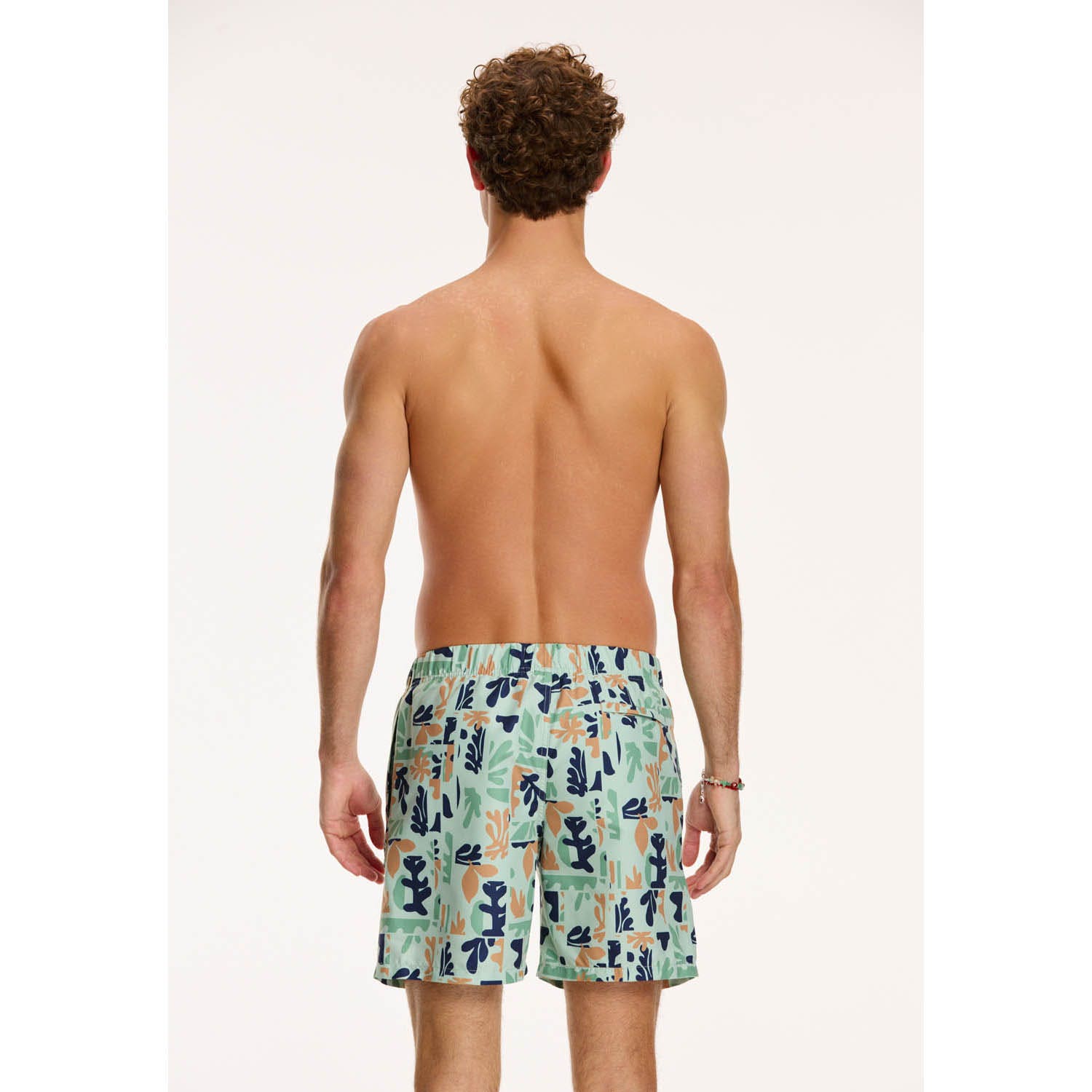 Shiwi  Swimshort Seaweed Collage