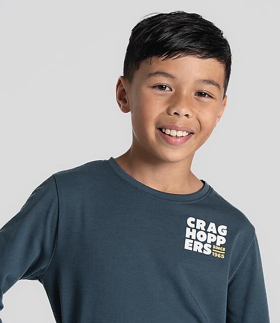 CRAGHOPPERS - T-SHIRT ML NOSILIFE CRUZ LONG SLEEVED