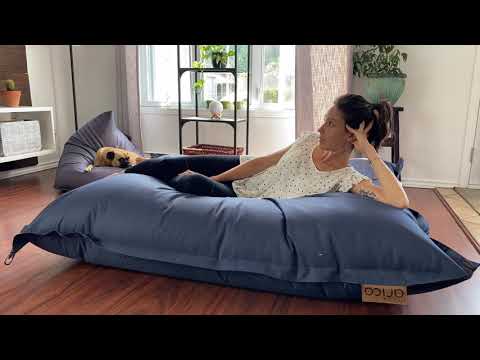 Arico Bean Bag Adulte - Charbon