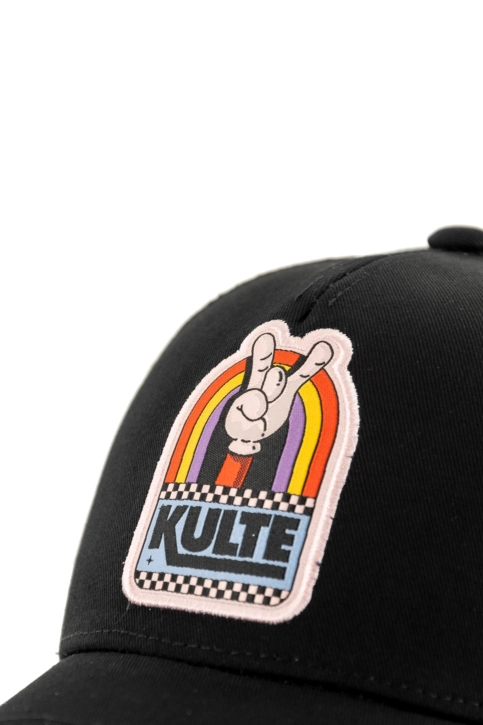 Casquettes kulte patch match perm finger