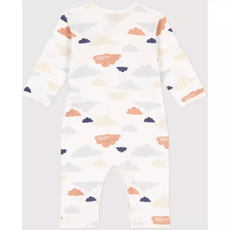 Petit Bateau Schlafoverall Marshmallow
