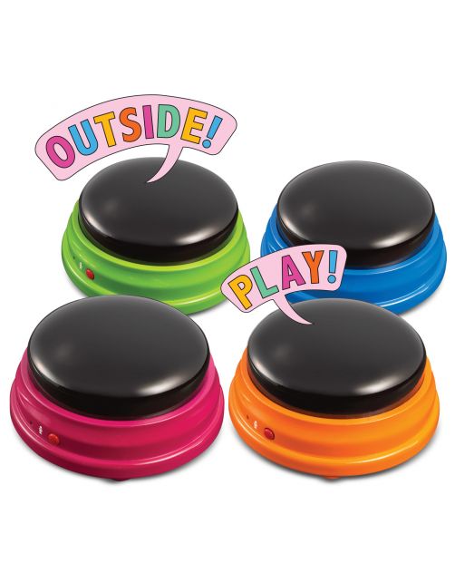 Hunger For Words Talking Pet Starter Set - Hondenspeelgoed - Multi-Color Zwart